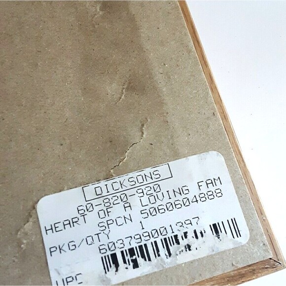 Loving Family Wall Hanging Horizontal Piece Framed Farm Cottage Prayer - Picture 7 of 9